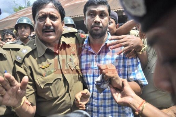 Rapist Panna Ahmed produced before the court on Saturday, security tightened, civilians eyeing forward to the next hearing, police seeks remand for another term Rapist Panna Ahmed produced before the court on Saturday, security tightened, civilians eyeing forward to the next hearing, police seeks remand for another term